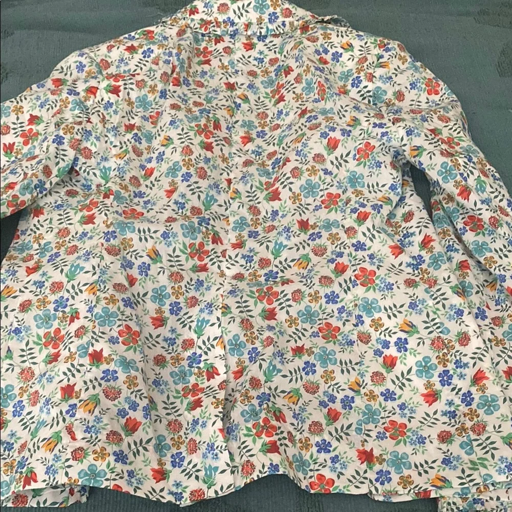 J.Crew Liberty Print Women’s Blazer - Picture 7 of 10